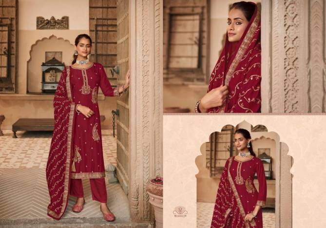 Mehak By Zisa Heavy Wedding Readymade Suits Catalog